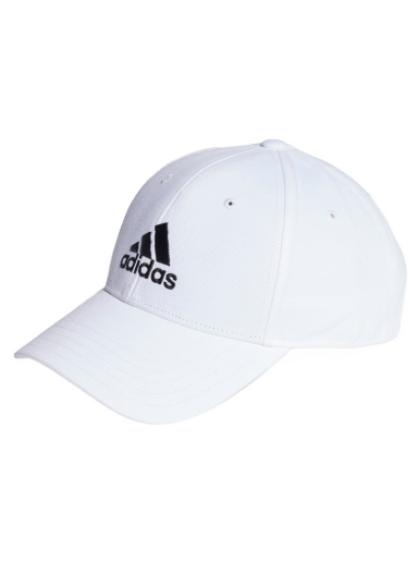 Keps adidas Originals Cotton Twill Baseball Cap Vit | IB3243