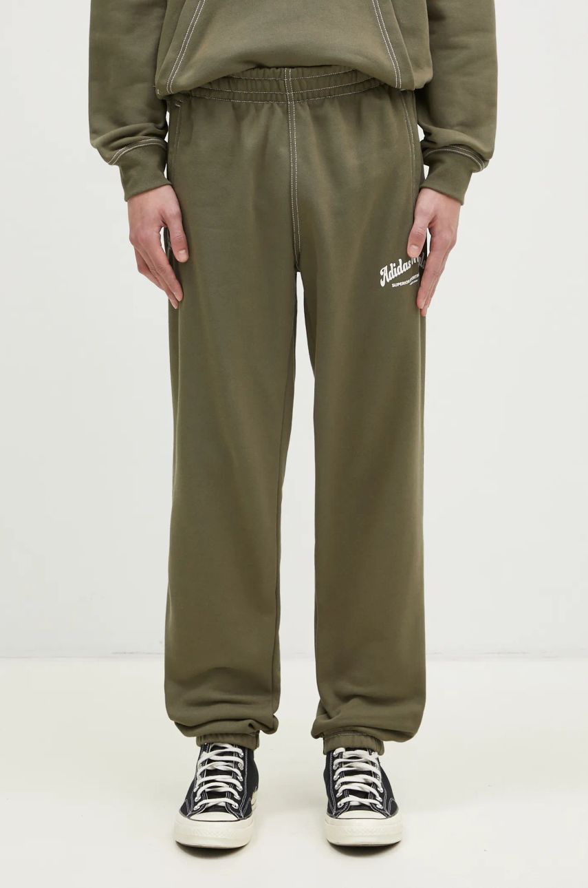 Träningsbyxor adidas Originals Wabash Printed Sweatpants Grön | JP4486, 0