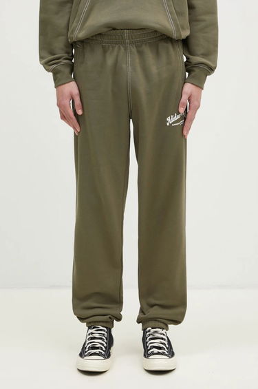 Träningsbyxor adidas Originals Wabash Printed Sweatpants Grön | JP4486, 0