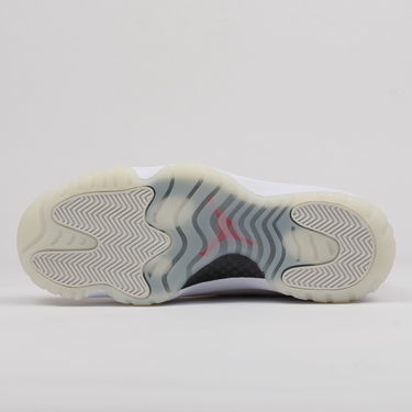 Sneakers och skor Jordan Air Jordan 11 Retro "Platinum Tint" Vit | 378037-016, 4
