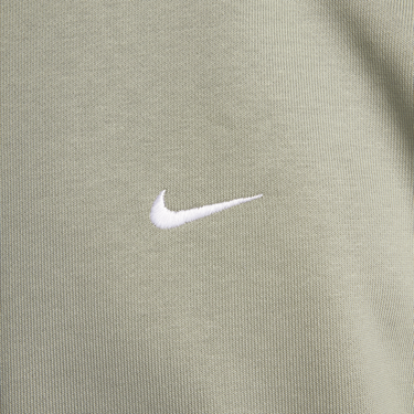 Sweater Nike Solo Swoosh Fleece Crewneck Sweatshirt Grön | DX1361-320, 2