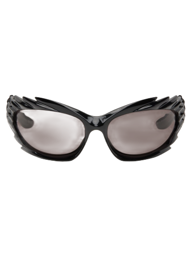 Solglasögon Balenciaga Spike Svart | BB0255S-001