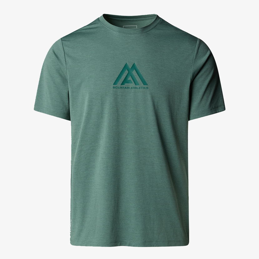 T-shirt The North Face 24/7 Short Sleeve Graphic Tee Grön | NF0A8BH6HLK1