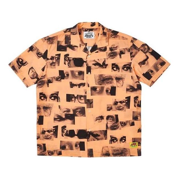 Skjorta Palace Palace Jimmy Print Shirt Orange | P22JZSHT001, 0