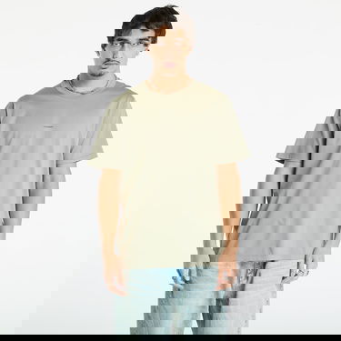 T-shirt C.P. Company C.P. Company Mercerized 70/2 Jersey Gasato Short Sleeve Logo T-Shirt Grön | 19CMTS161A006374G-356, 0