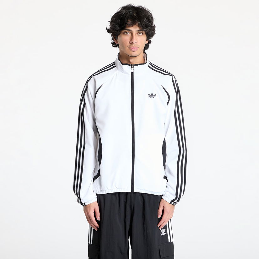 Sweatshirt adidas Originals Teamgeist Track Top Jacket Vit | JP1116