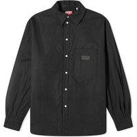 Skjorta KENZO Padded Overshirt Svart | FE58CH5259LH-99, 1