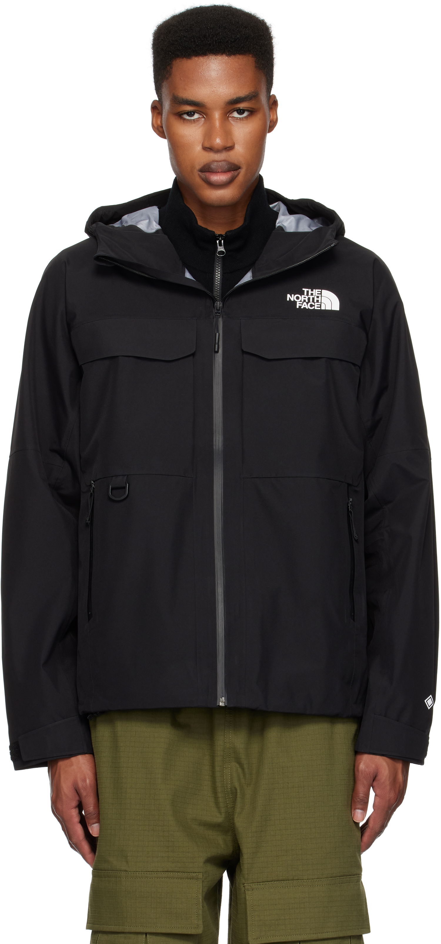Parkas The North Face Devils Brook GORE-TEX Jacket Svart | NF0A8AM7, 0