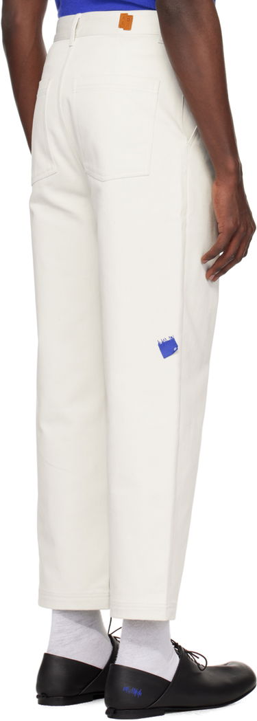 Byxor ADER ERROR Patch Trousers Vit | BMSGFYBT0101IV, 2