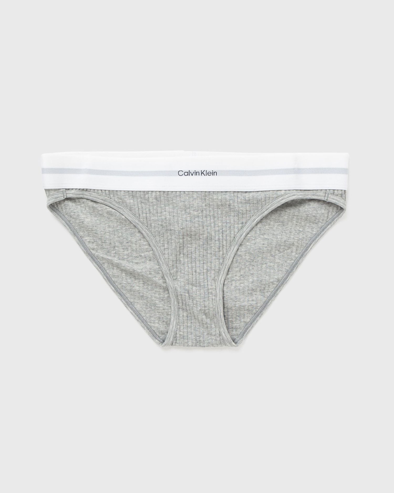 Trosor CALVIN KLEIN Calvin Klein Modal Rib Bikini Briefs Grå | LV00QF8022P7A, 1
