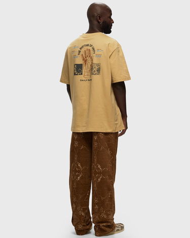 T-shirt DAILY PAPER Identity T-Shirt Beige | 2411064, 2