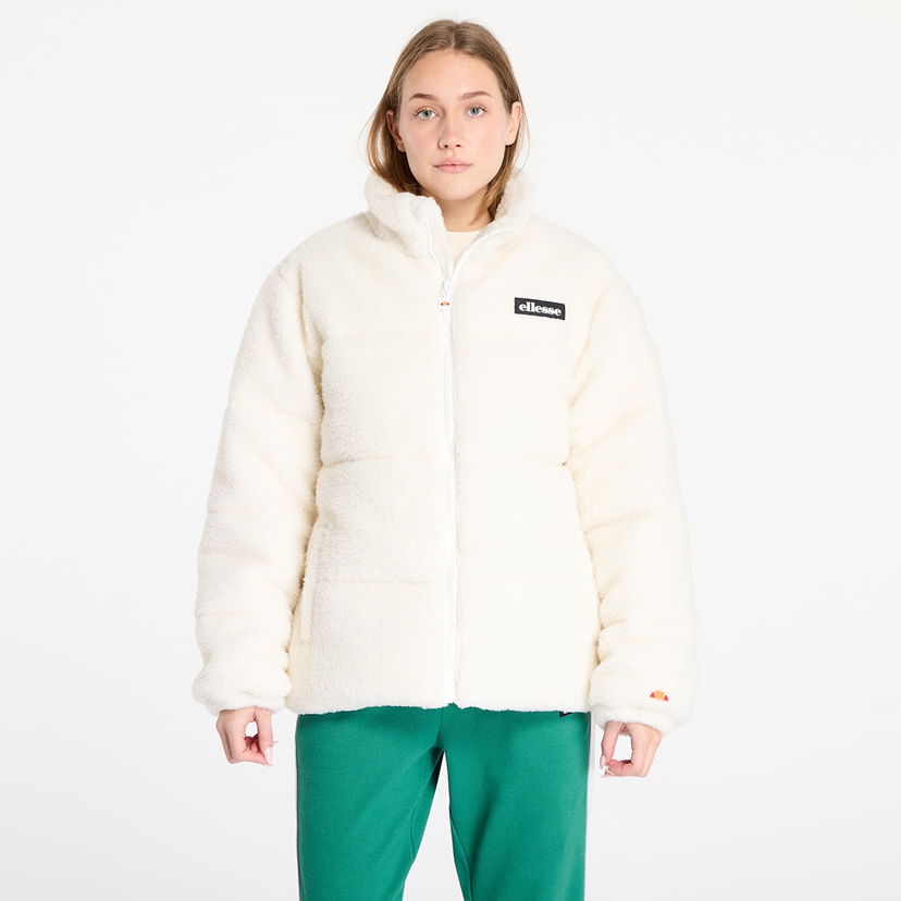 Jacka Ellesse Jacket Berghutte Jacket Off White S Beige | SGX2091-8904