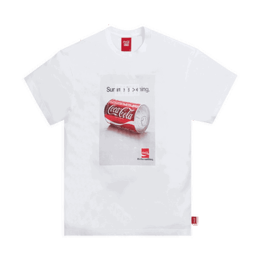 T-shirt KITH x Coca-Cola Real Thing Vintage Tee Vit | KH3853 101, 0
