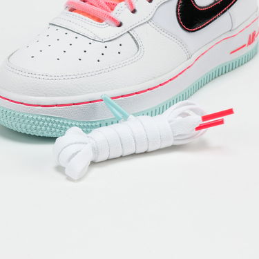 Sneakers och skor Nike Air Force 1 '07 LV8 GS Vit | DD7709-100, 4