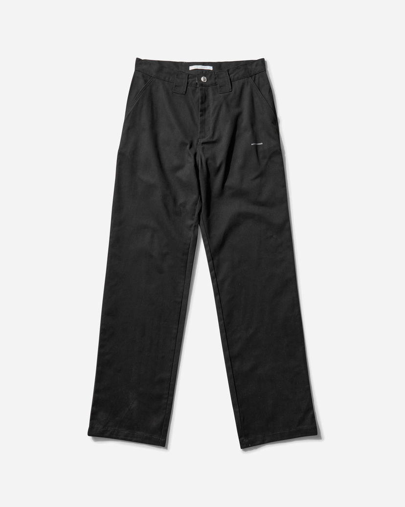 Byxor AFFXWRKS Duty Pants Svart | 1592 BLACK