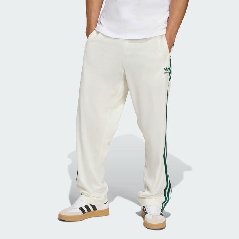 Träningsbyxor adidas Performance Adicolor Classics Firebird Track Pants Vit | KA0480