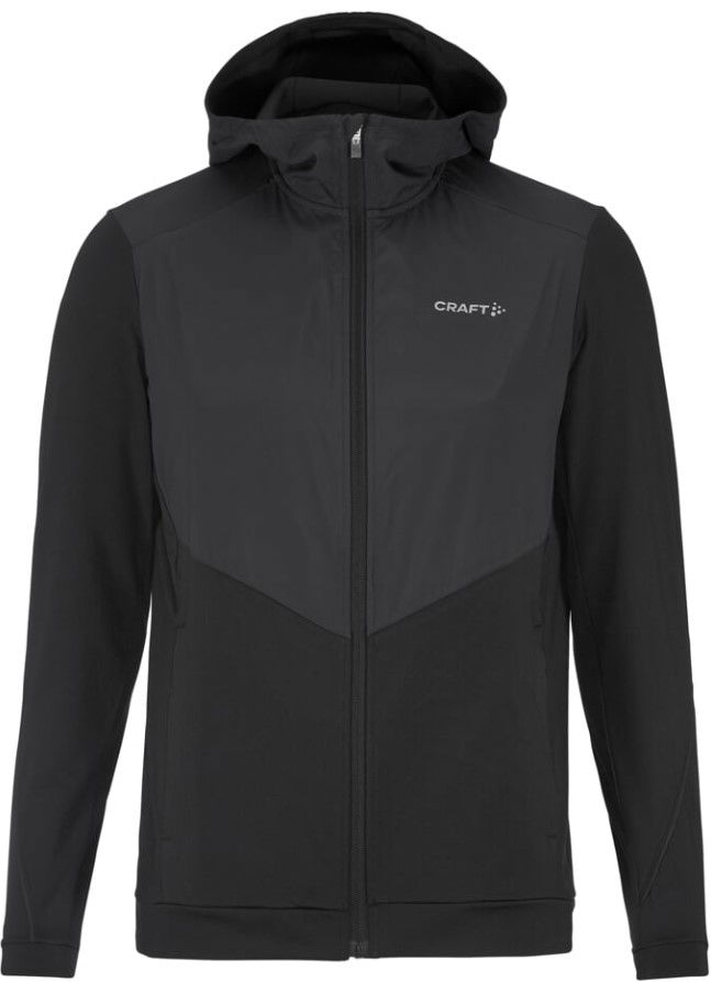 Vindjacka Craft Craft ADV Essence Jersey Hooded Jacket Svart | 1915283-999000