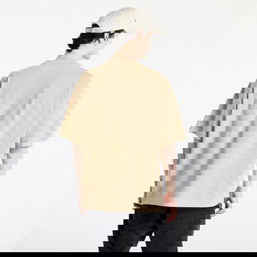 T-shirt Off-White Off-White Big Bookish Skate Short Sleeve T-Shirt Beige | OMAA120S25JER00K6110, 2