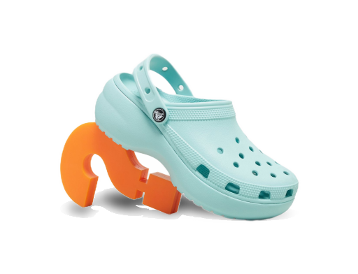 Sneakers och skor Crocs Classic Platform Clog Turkos | 2067504SS