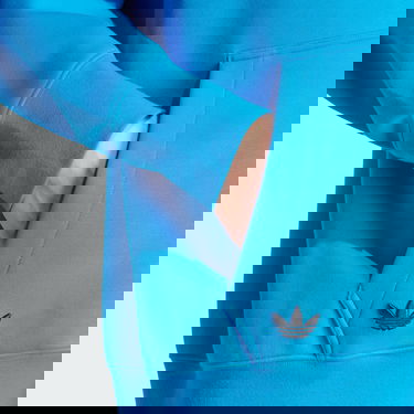 Sweatshirt adidas Originals Street Neuclassics Full-Zip Hoodie Blå | IS2827, 5