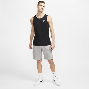 Linne Nike Sportswear Club Svart | bq1260-010, 4