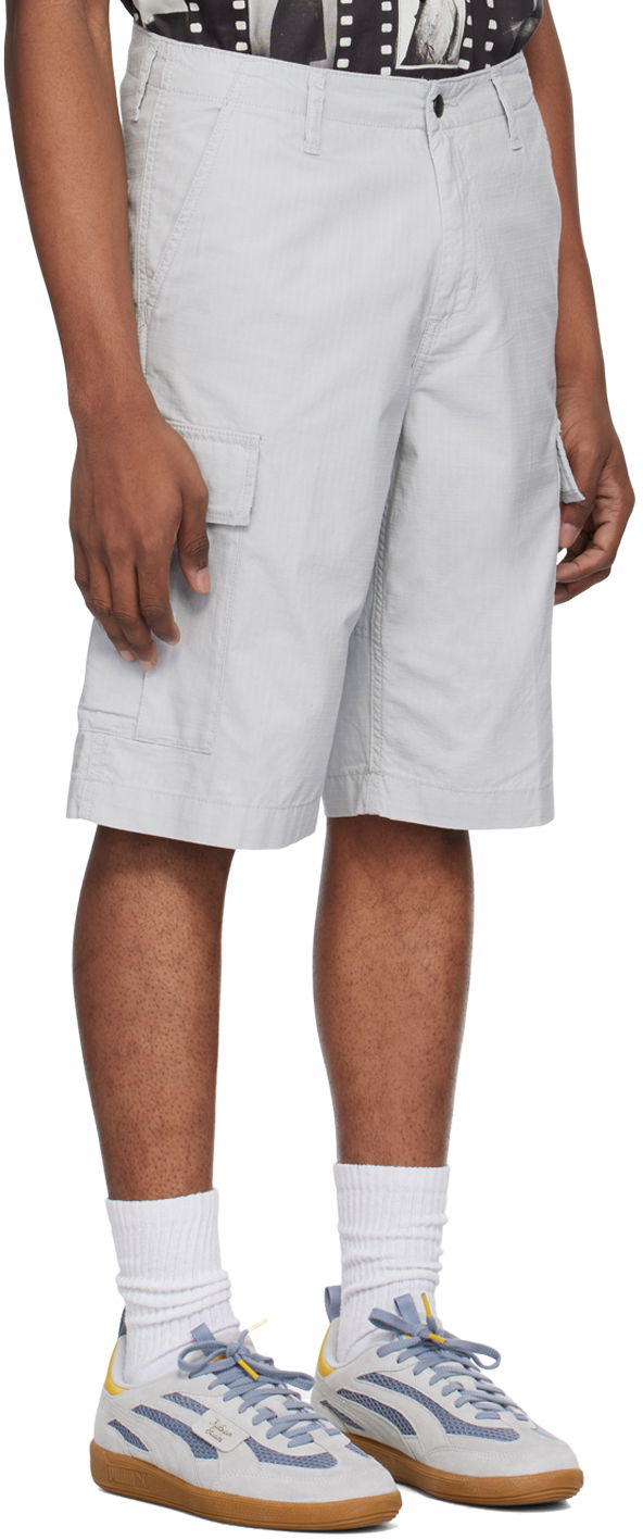 Shorts Carhartt WIP Regular Fit Cargo Shorts Grå | I028246, 1