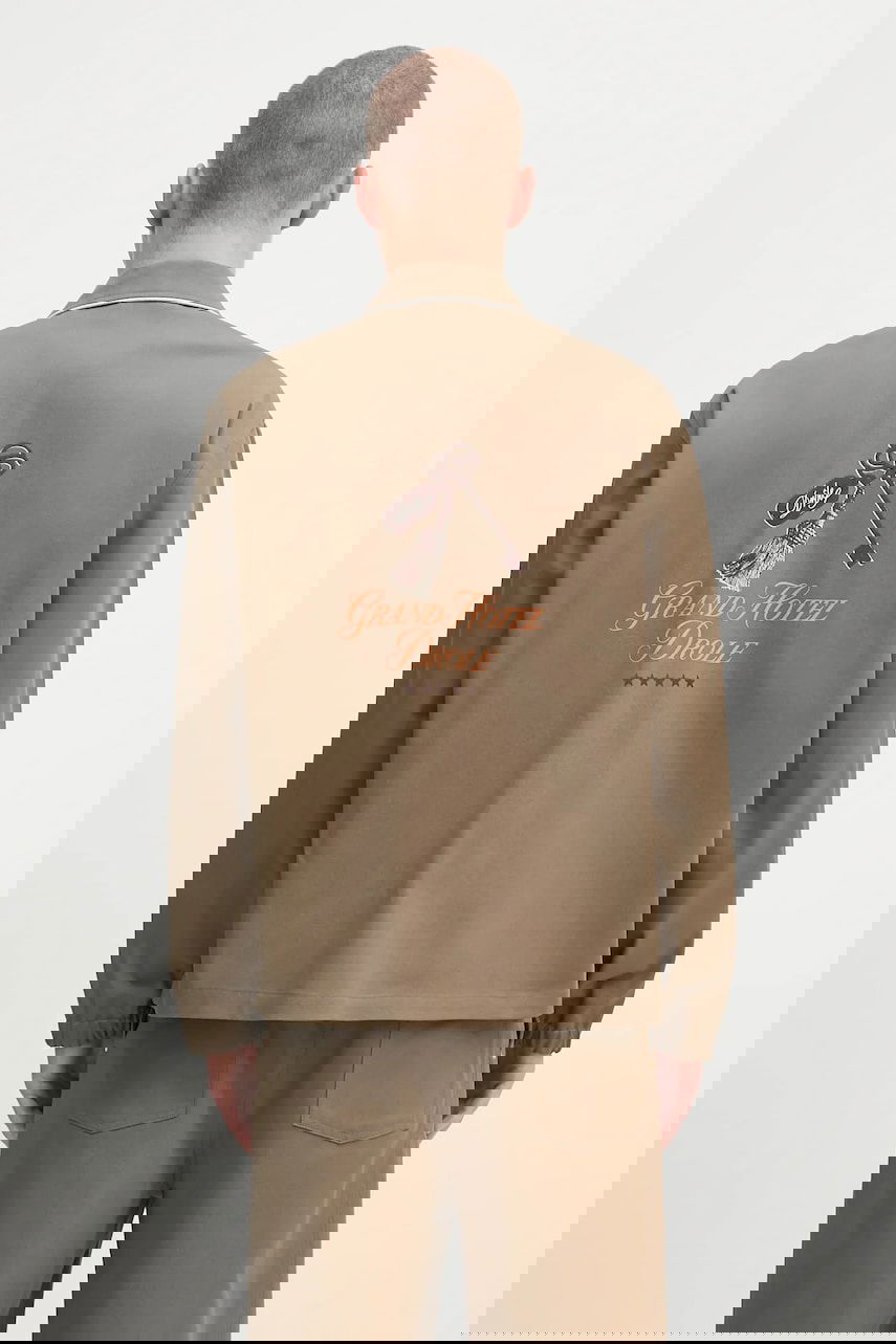 Jacka Drôle de Monsieur Drôle de Monsieur La Veste Grand Hotel Jacket Brun | H.JT235.CO214, 0