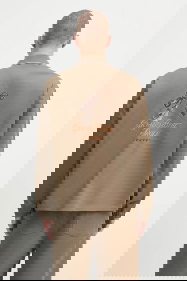 Jacka Drôle de Monsieur Drôle de Monsieur La Veste Grand Hotel Jacket Brun | H.JT235.CO214, 0