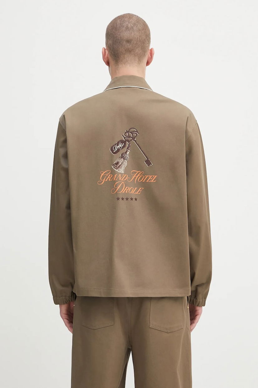 Jacka Drôle de Monsieur Drôle de Monsieur La Veste Grand Hotel Jacket Brun | H.JT235.CO214