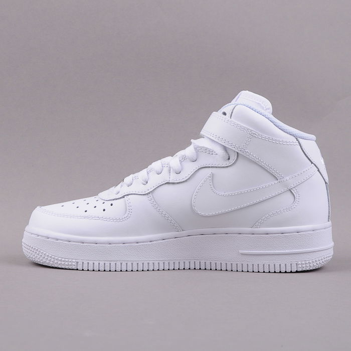 Sneakers och skor Nike Air Force 1 Mid GS Vit | 314195-113, 0