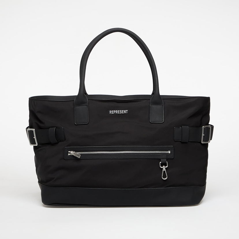 Tygpåse Represent Clo Oversized Nylon Carry Bag Svart | MLM100253-01