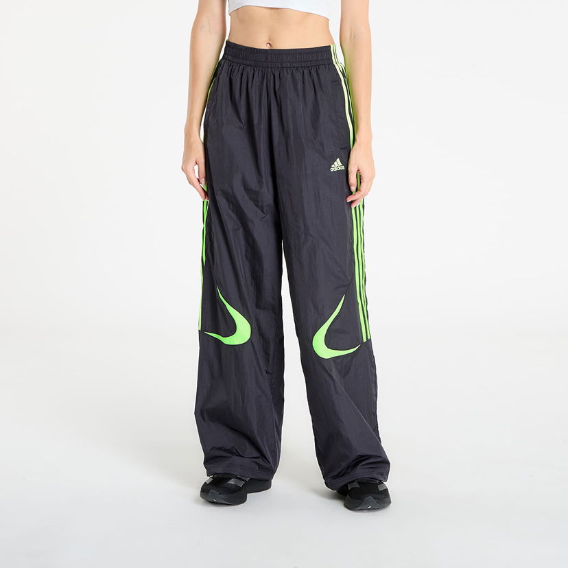 Träningsbyxor adidas Originals Teamgeist Adicolor Oversized Track Pants Svart | JZ8258