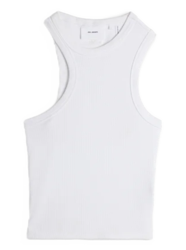 Linne AXEL ARIGATO Script A Scoop Tank Top Vit | A1442002