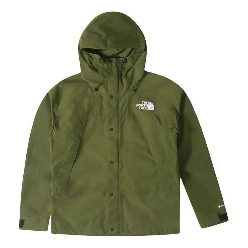 Parkas The North Face Mountain Gore-Tex Jacket Grön | NF0A831M-PIB