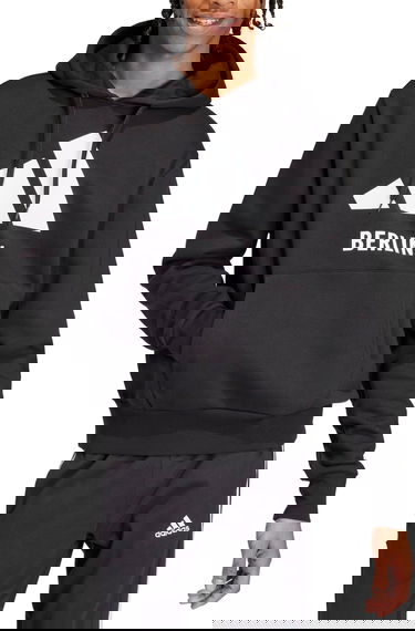 Sweatshirt adidas Originals BERLIN Pullover Hoodie Svart | iz0393, 0