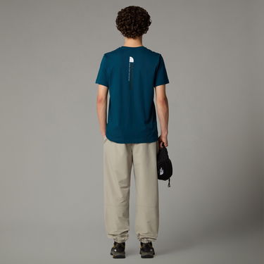 T-shirt The North Face Vertical T-Shirt Blå | NF0A89FP1NO1, 3