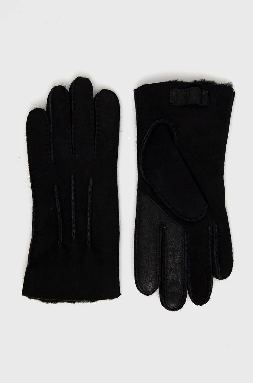 Handskar UGG Suede Gloves Svart | 18712
