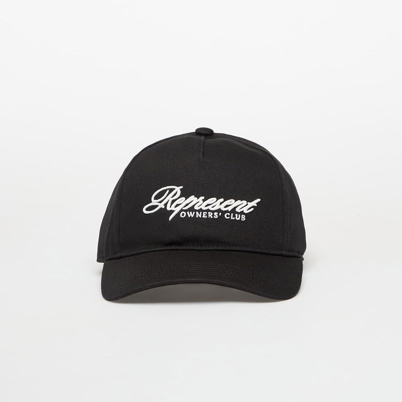 Keps Represent Clo Owners Club Script Cap Svart | OCM81424-01