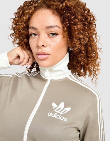 Träningsoverall adidas Originals Classic Track Top Grön | KH2339, 1