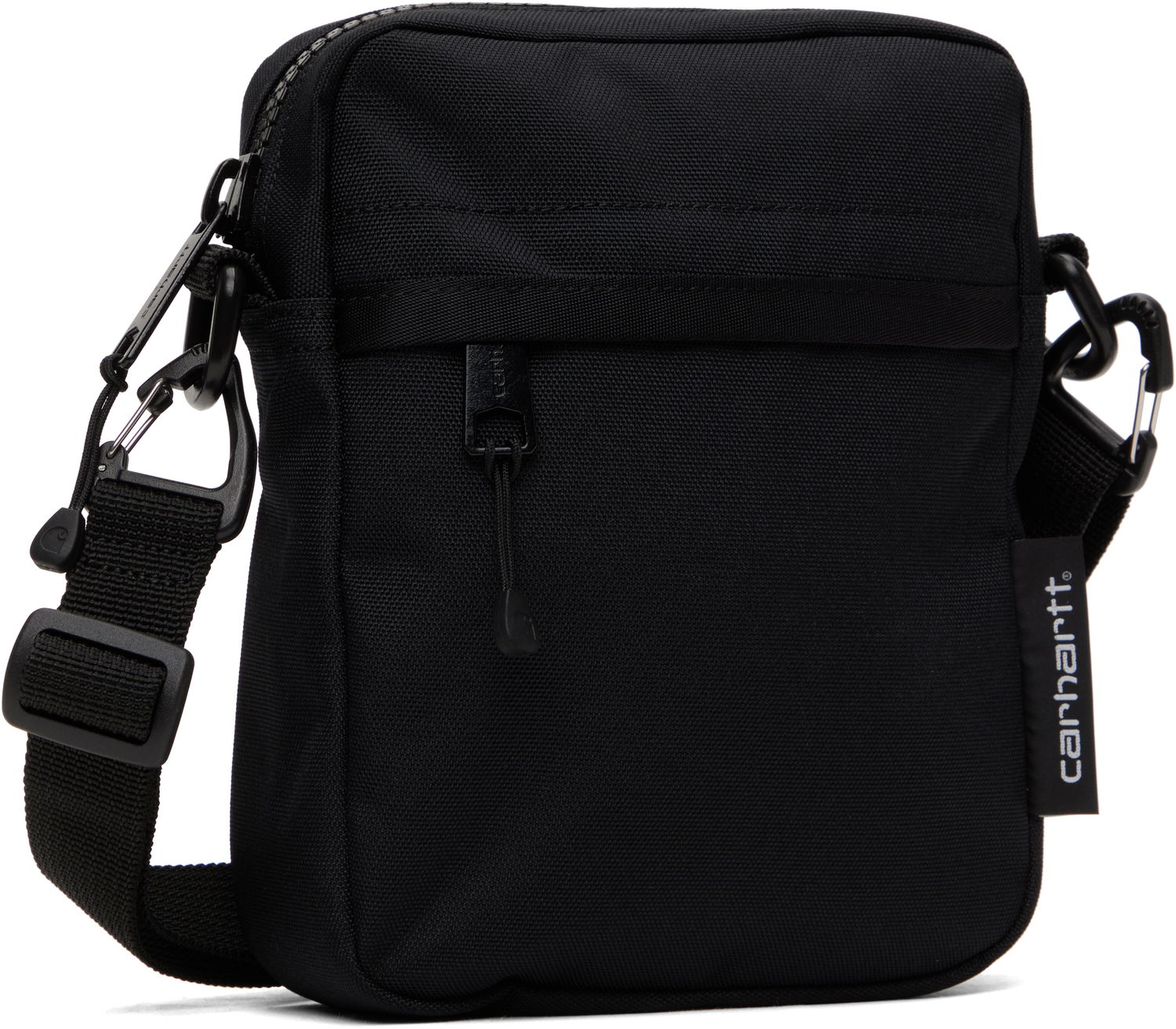 Axelväska Carhartt WIP Clapton Shoulder Bag Svart | I034458, 1