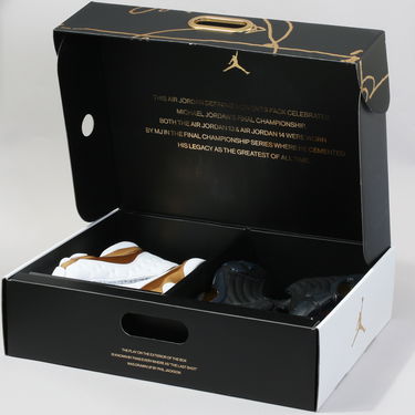 Sneakers och skor Jordan Air Jordan 13/14 Retro "Defining Moments Pack" Vit | 897563-900, 10