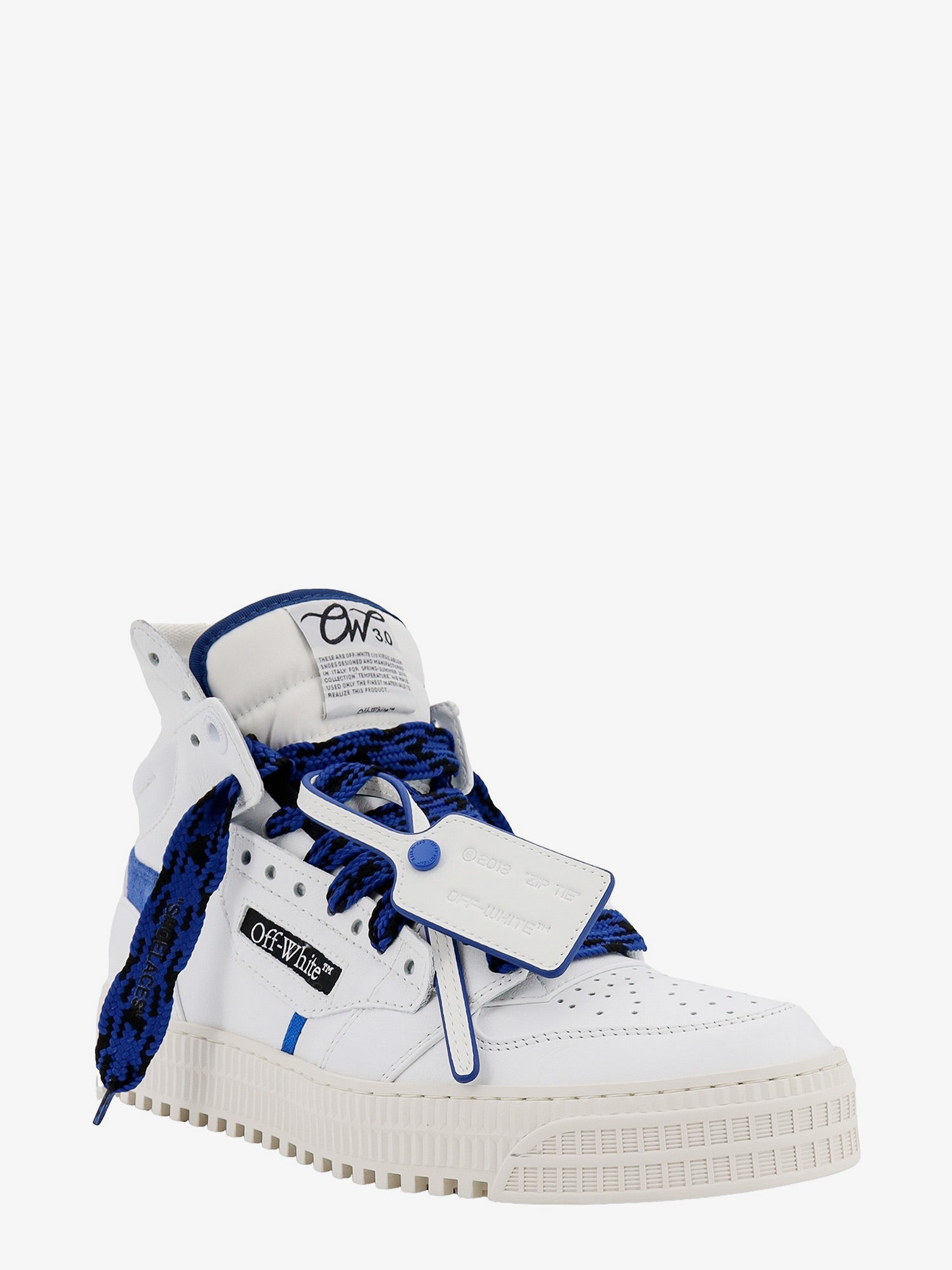 Sneakers och skor Off-White SNEAKERS - OFF WHITE Vit | OMIA065S24LEA0050146, 1