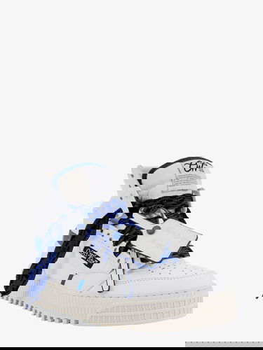 Sneakers och skor Off-White SNEAKERS - OFF WHITE Vit | OMIA065S24LEA0050146, 1