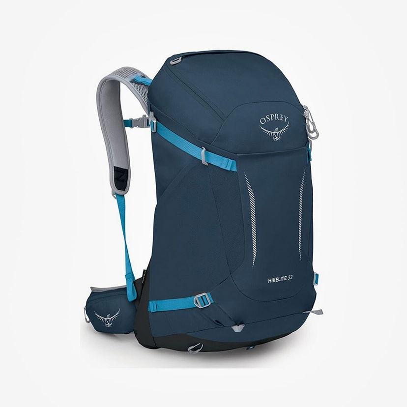Ryggsäck Osprey Hikelite 32 Hiking Backpack S/M Blå | 10030942OSP
