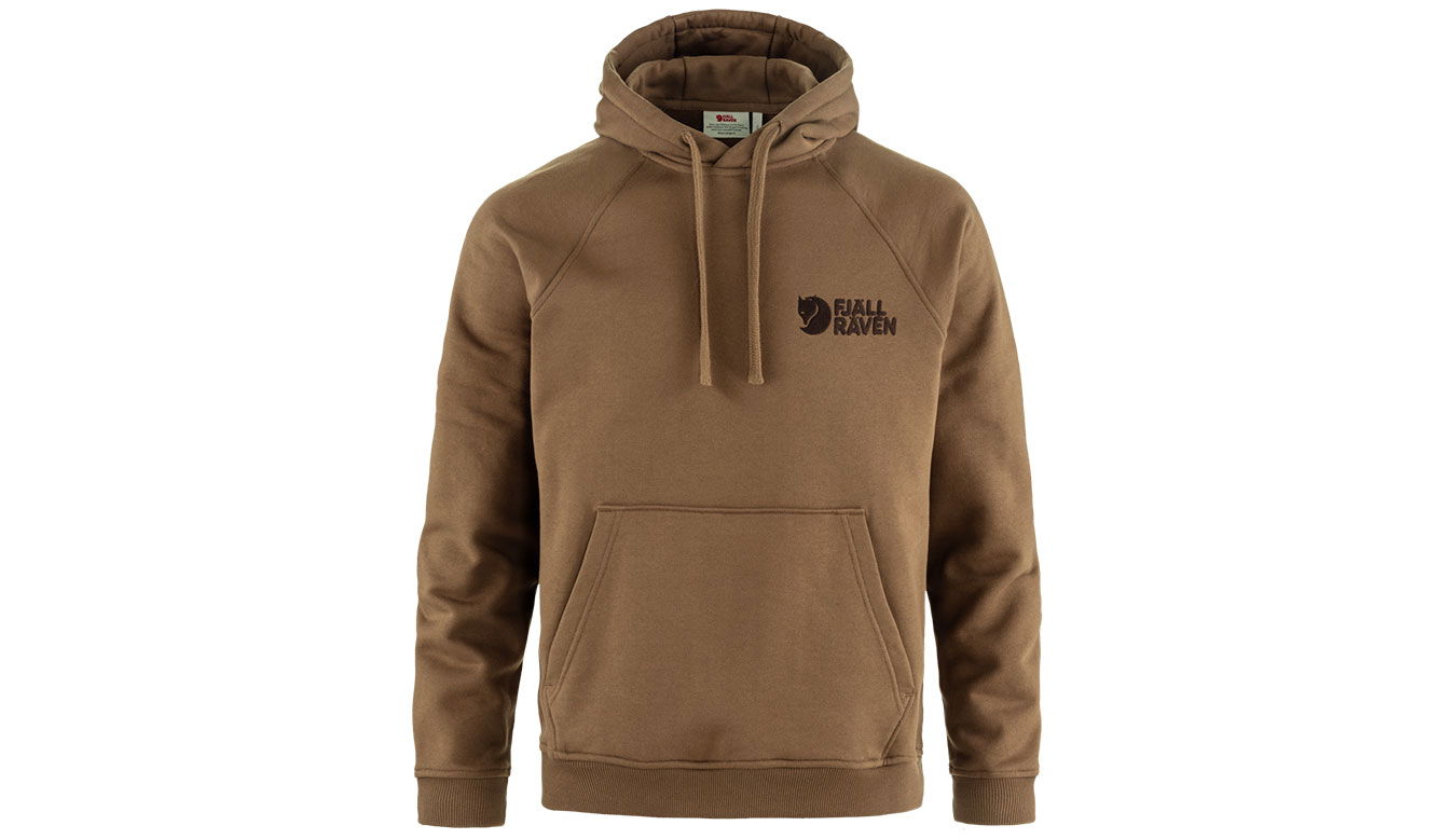 Sweatshirt FJÄLLRÄVEN Classic Hoodie M Brun | F12600231-265, 0