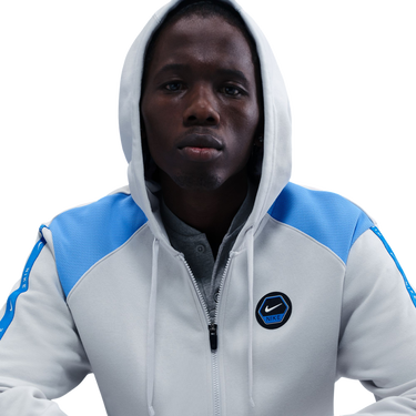 Sweatshirt Nike Nike Club Full-Zip Hoodie Vit | ih4285-025, 4