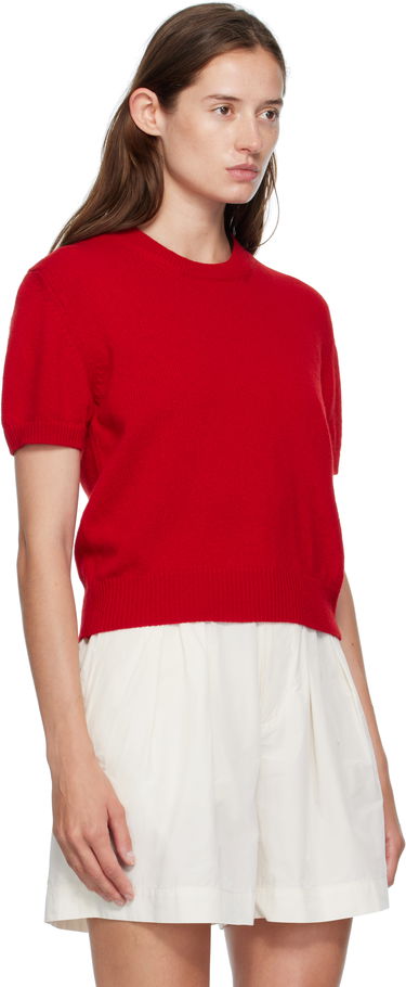 T-shirt &Daughter &Daughter Wicklow Short Sleeve T-Shirt Röd | HKN03885, 1