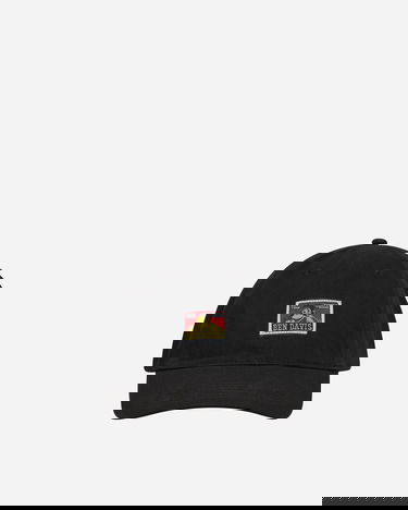 Keps Ben Davis Cotton Twill Baseball Cap Black Svart | BEN9230 001, 1