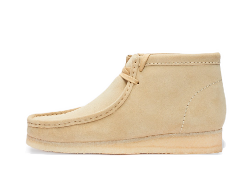Sneakers och skor Clarks Wallabee Boot Beige | 26155516
