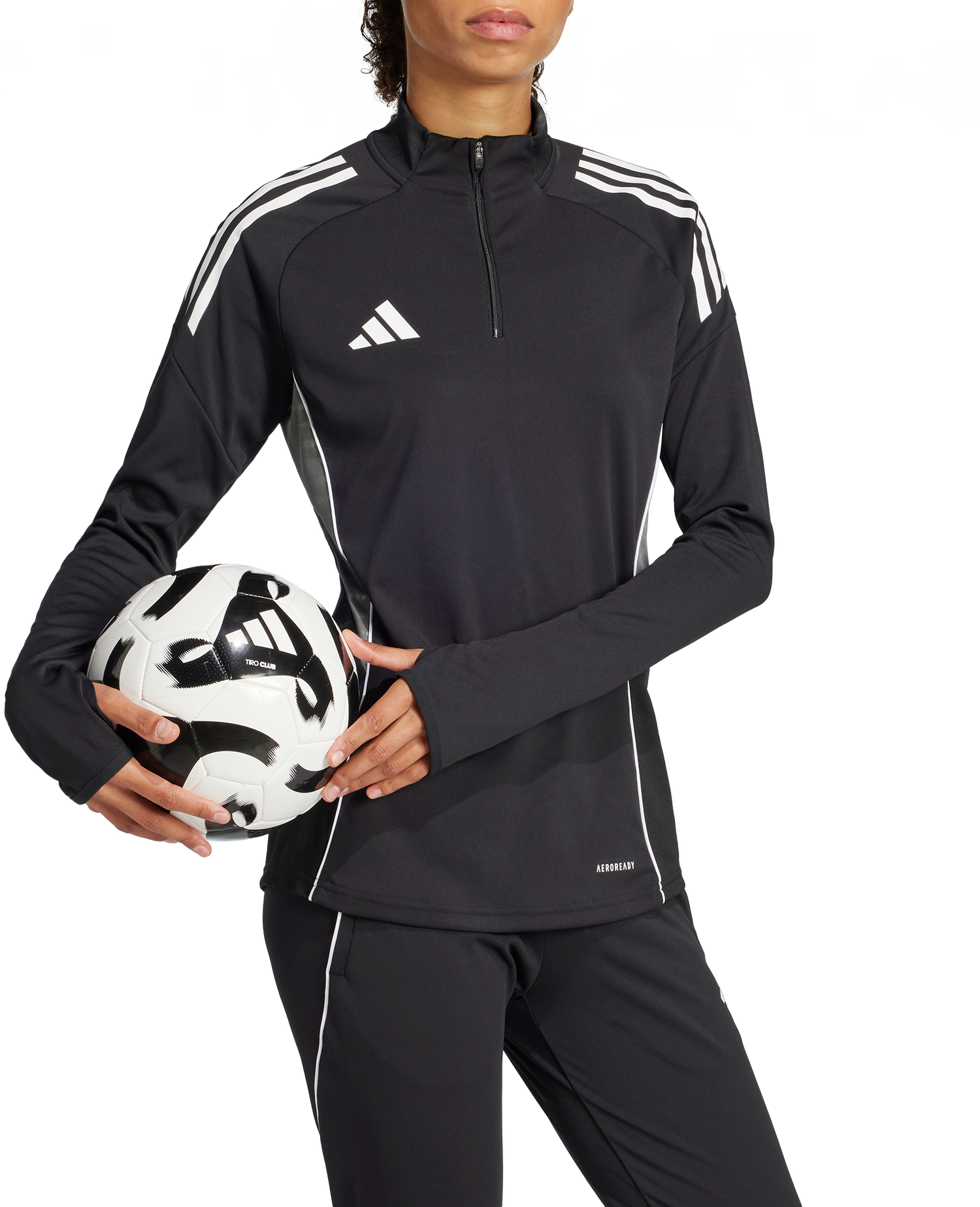 Sweatshirt adidas Performance Adidas TIRO25C TR TOPW Long Sleeve Training Top Svart | jc6273, 0